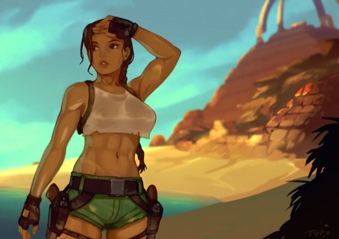 Lara Croft – OptionalTypo – Tomb Raider