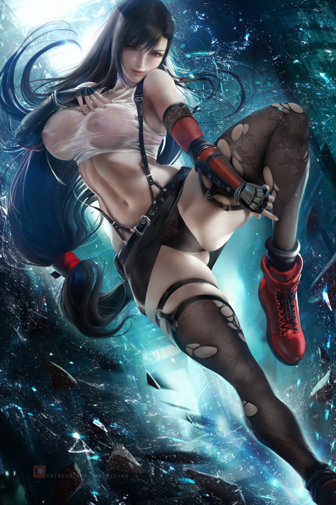 Tifa Lockhart – Sakimichan – Final Fantasy