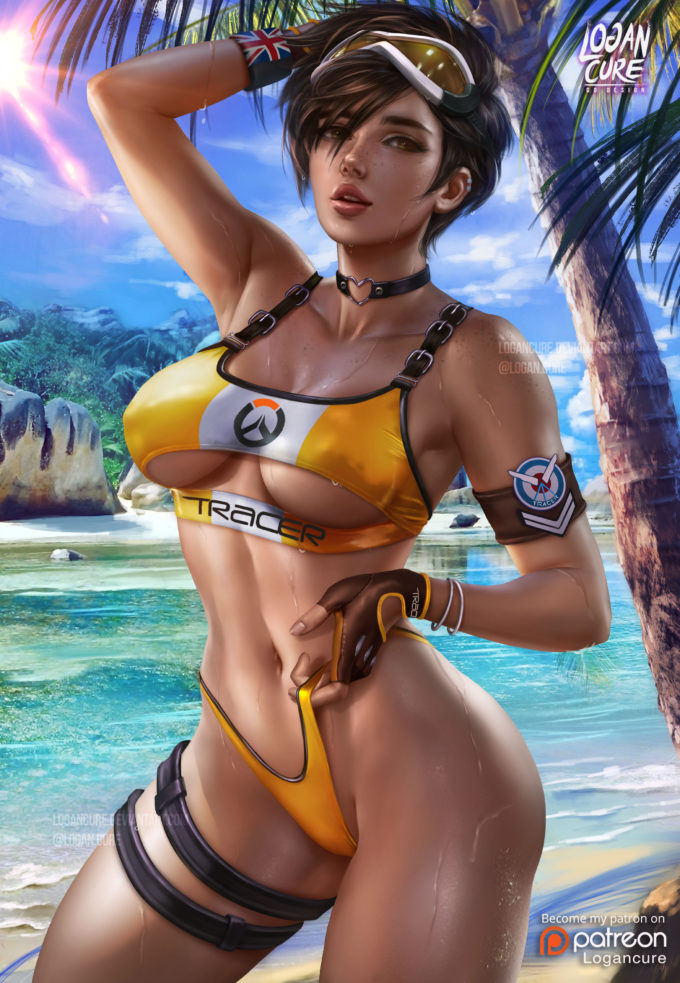 Tracer – Logan Cure – Overwatch