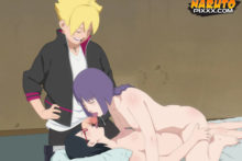 Sarada, Sumire and Boruto - Rex - Naruto