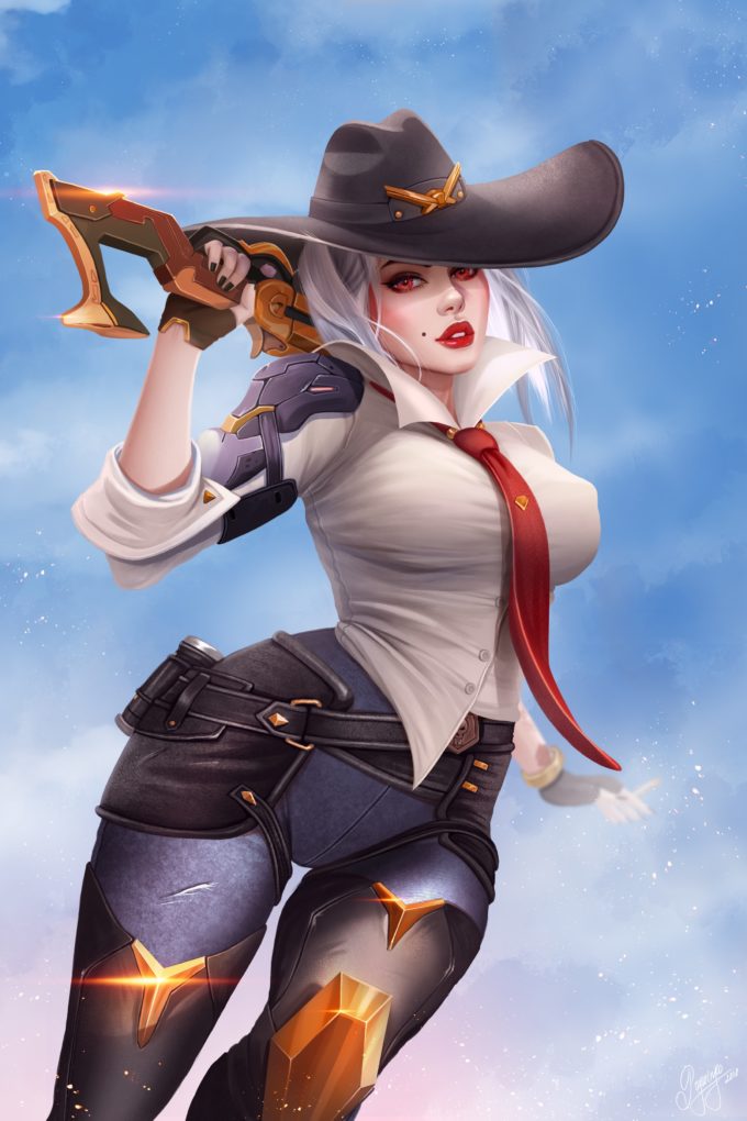 Ashe – Prywinko – Overwatch