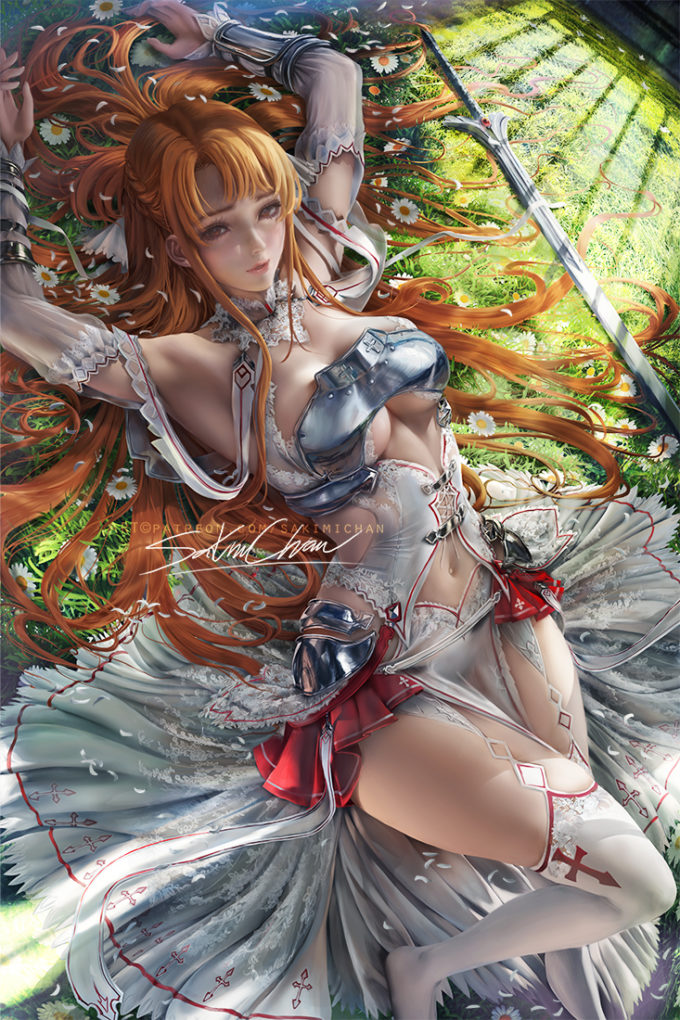 Asuna – Sakimichan – Sword Art Online
