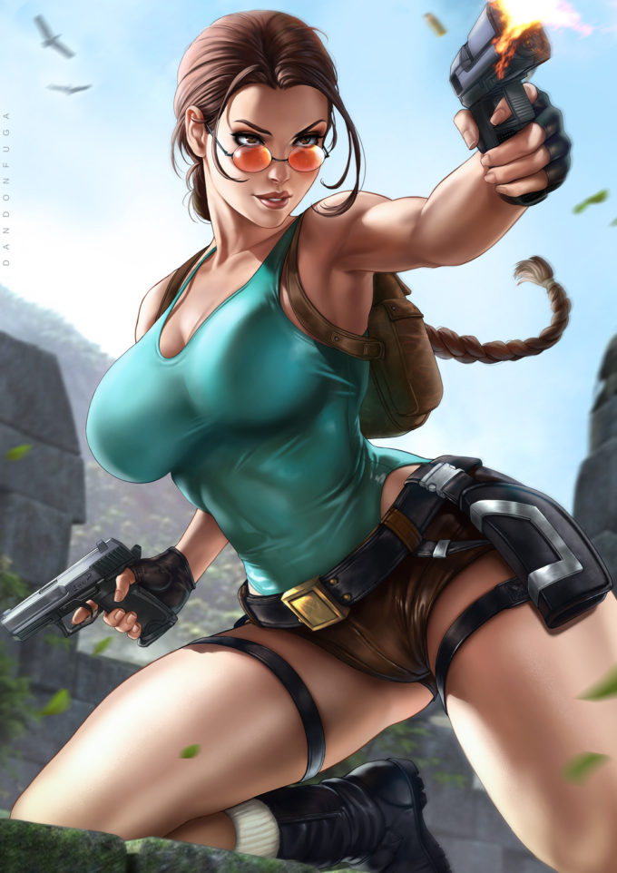 Lara Croft – Dandon Fuga – Tomb Raider
