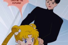 Mamoru Chiba and Sailor Moon - Inusen - Sailor Moon