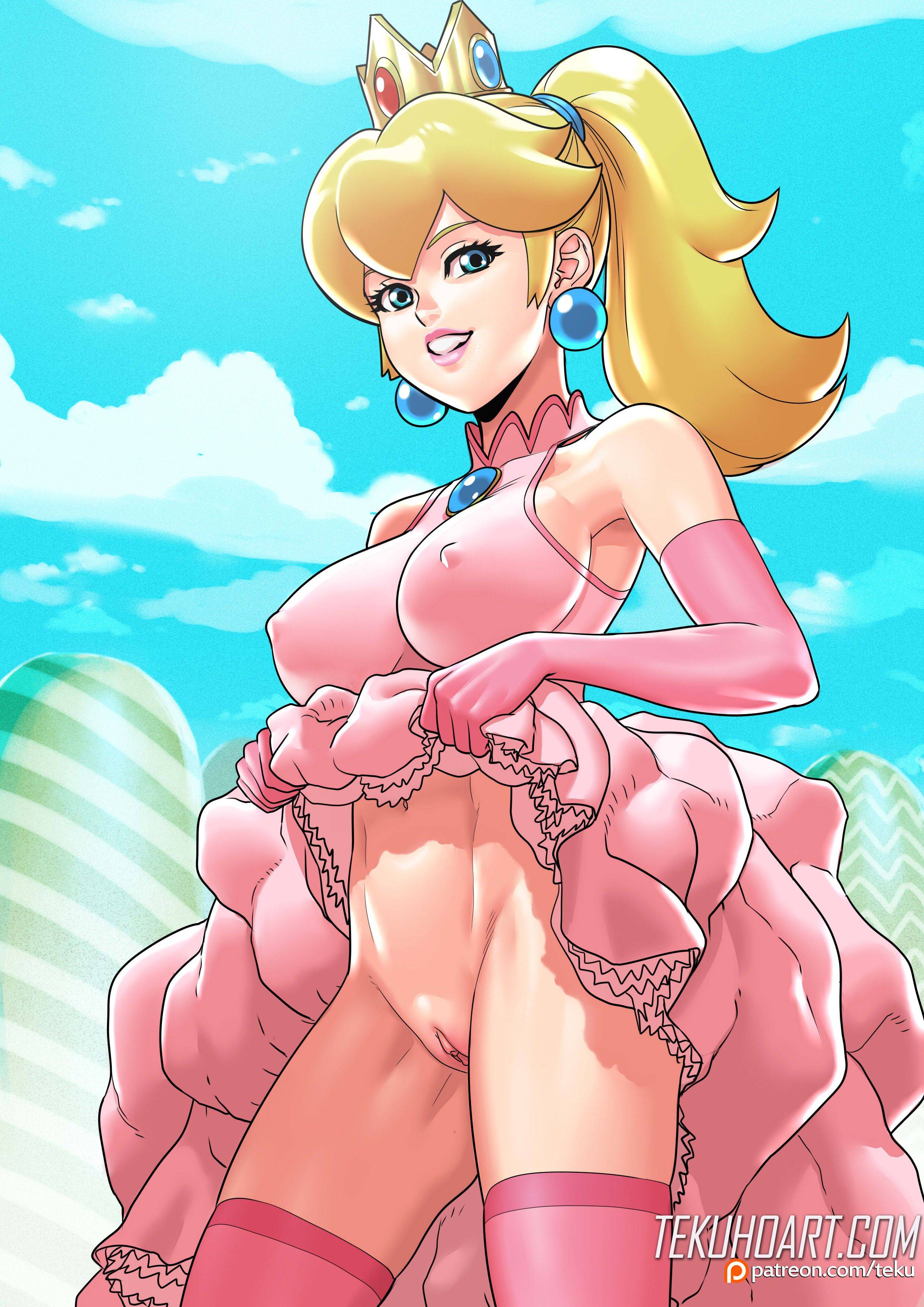 Princess Peach - Tekuho - Mario Universe. 