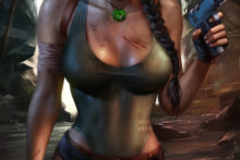 Lara Croft - Logan Cure - Tomb Raider