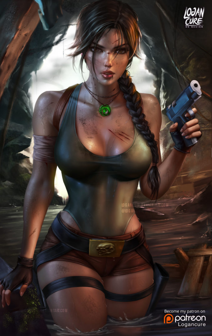 Lara Croft – Logan Cure – Tomb Raider