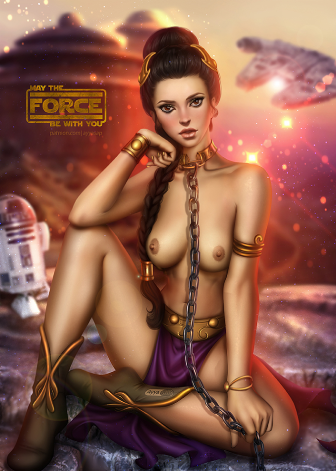 Princess Leia – Ayyasap – Star Wars