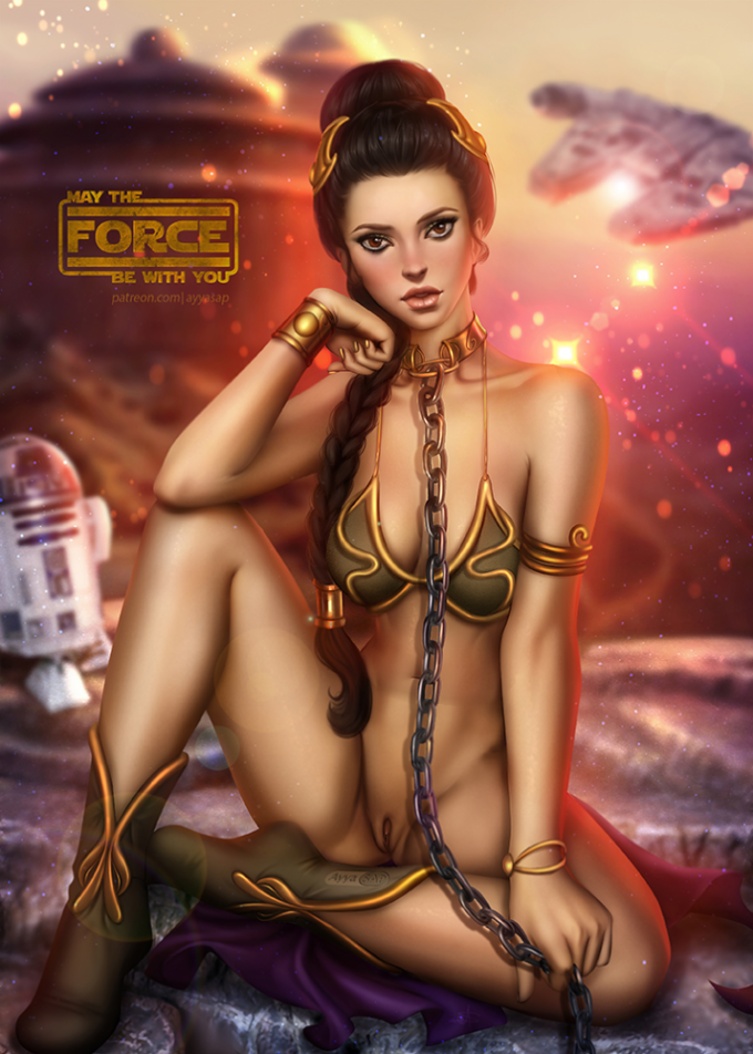 Princess Leia – Ayyasap – Star Wars