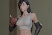 Tifa Lockhart - RedMoa - Final Fantasy