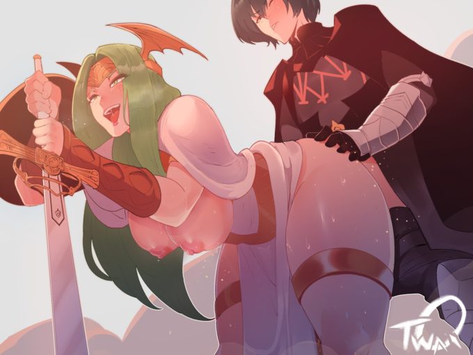 Byleth and Seiros – ThiccWithaQ – Fire Emblem