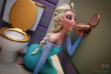 Elsa – Firebox Studio – Frozen – Disney