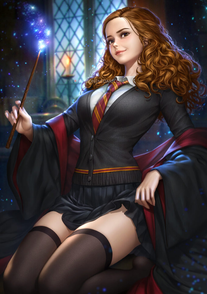 Hermione – NeoArtCore – Harry Potter