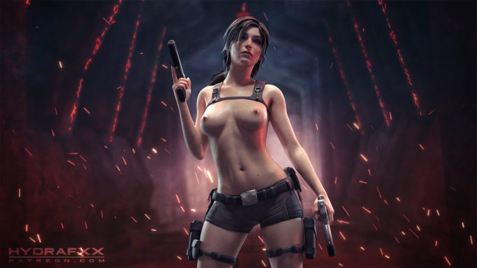 Lara Croft – hydrafxx – Tomb Raider