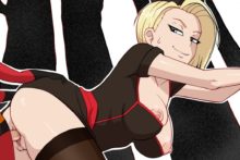 Android 18 – dude-doodle-do – Dragon Ball