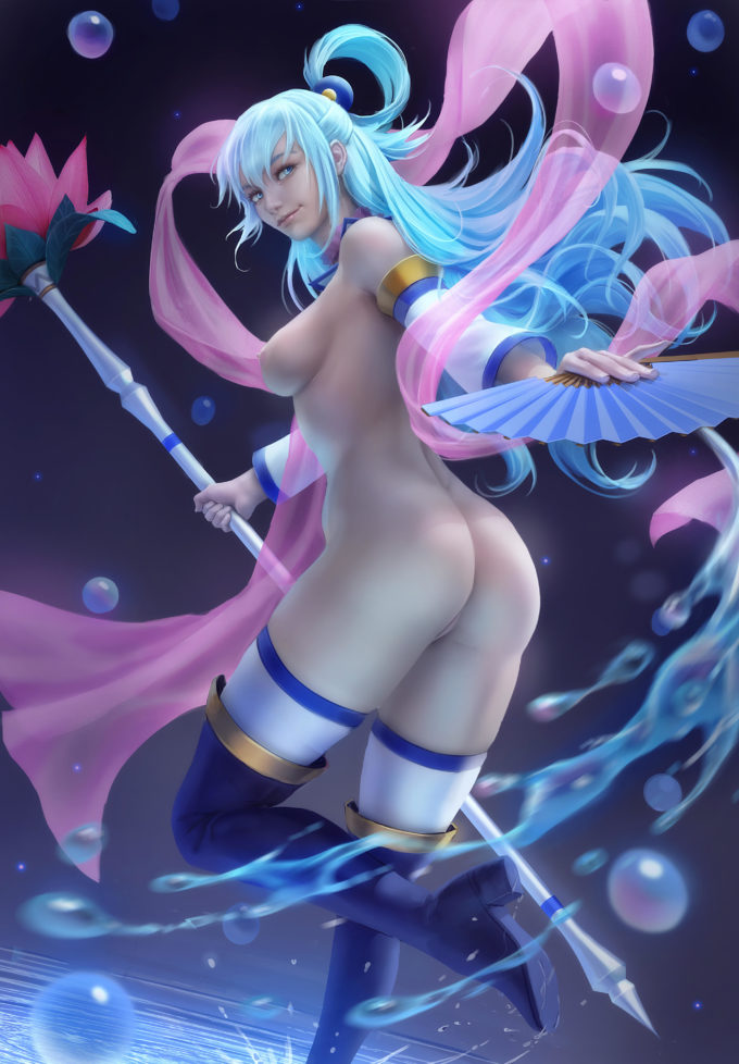 Aqua – Zarory – Konosuba