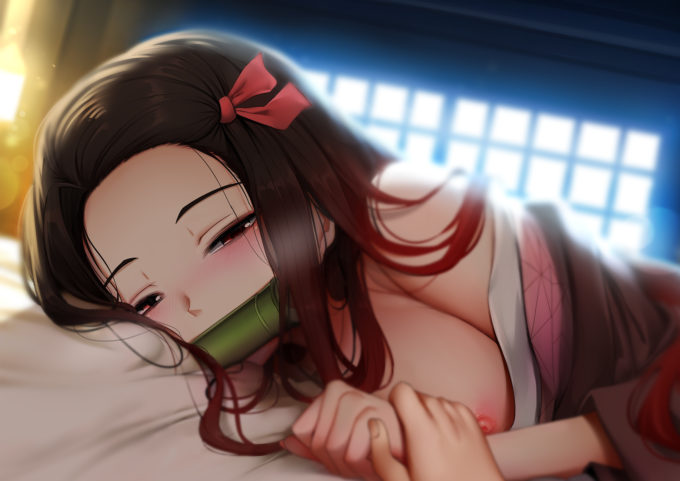 Kamado Nezuko – Ginhaha – Kimetsu no Yaiba