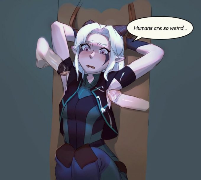 Rayla – BergyB – The Dragon Prince