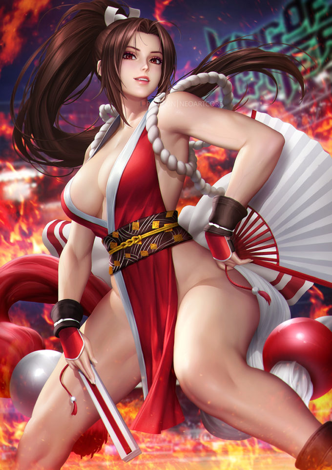 Shiranui Mai – Neoartcore – King of Fighters