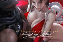 Mai and Ryu – Sakimichan – King of Fighters, Ninja Gaiden