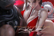 Mai and Ryu – Sakimichan – King of Fighters, Ninja Gaiden