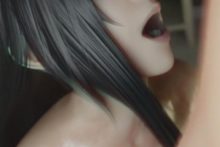 Tifa Lockhart - Bulging Senpai - Final Fantasy