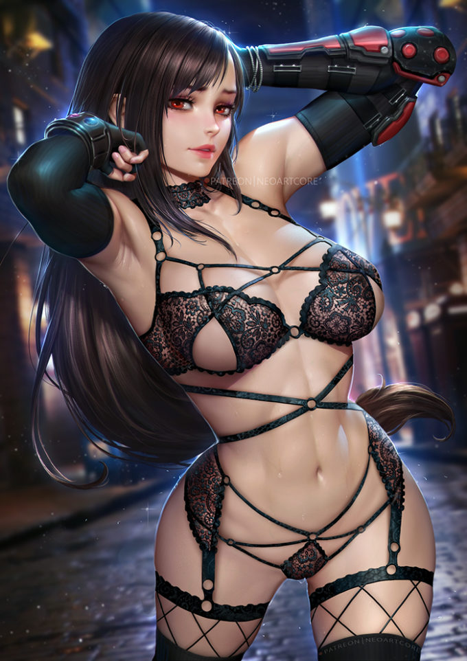 Tifa Lockhart – NeoArtCore – Final Fantasy