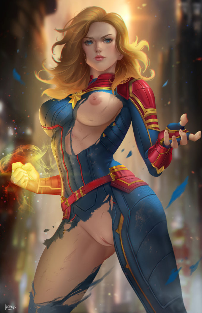 Captain Marvel – NOPEYS – Marvel