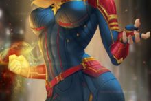 Captain Marvel - NOPEYS - Marvel
