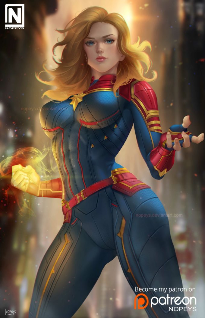 Captain Marvel – NOPEYS – Marvel