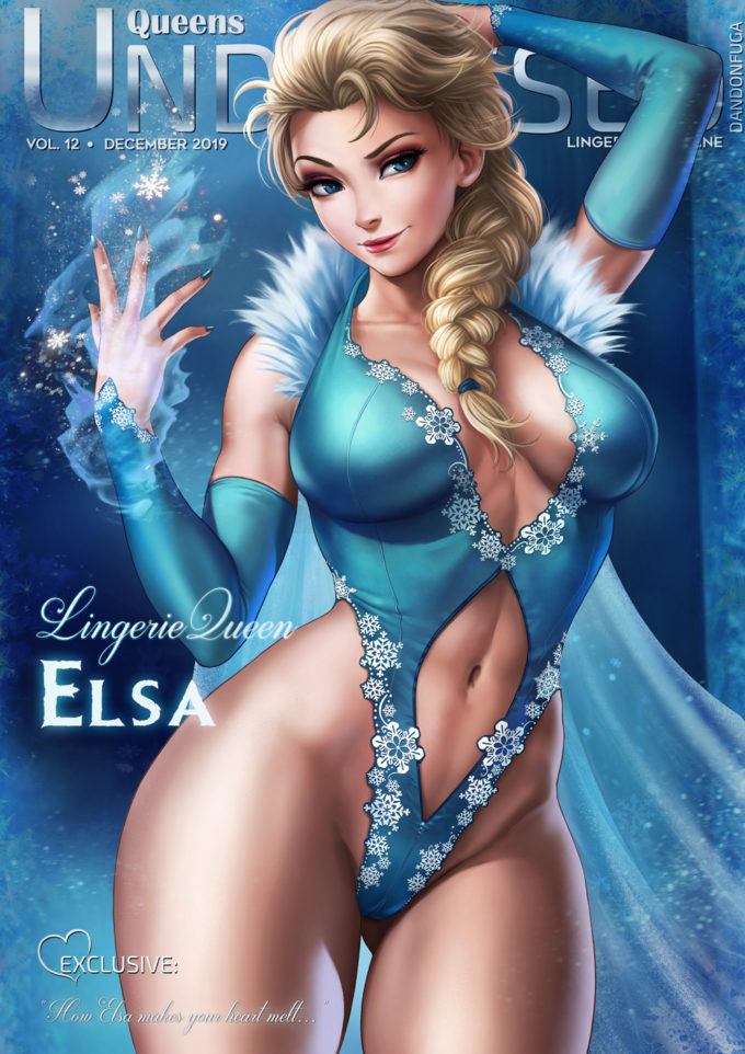 Elsa – Dandon Fuga – Frozen, Disney