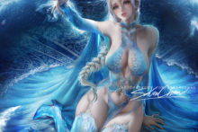 Elsa – Sakimichan – Frozen