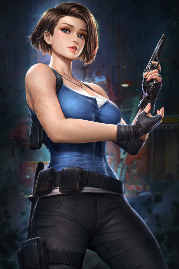 Jill Valentine – NeoArtCorE – Resident Evil