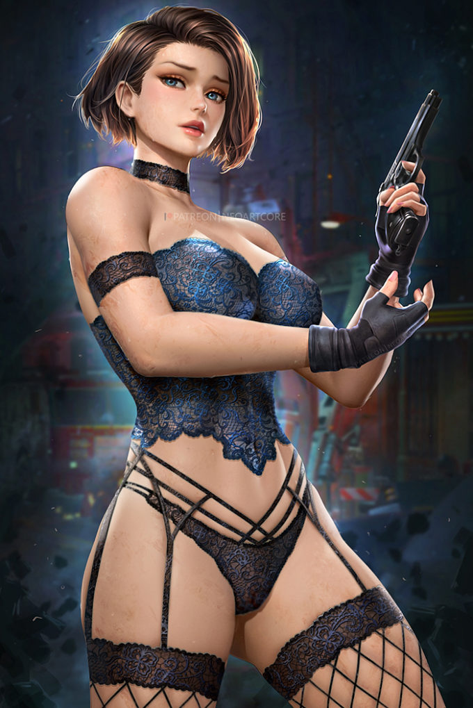 Jill Valentine – NeoArtCorE – Resident Evil