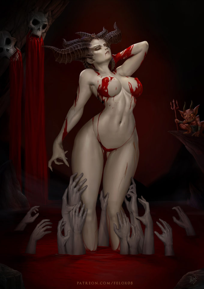Lilith – felox08 – Diablo 4