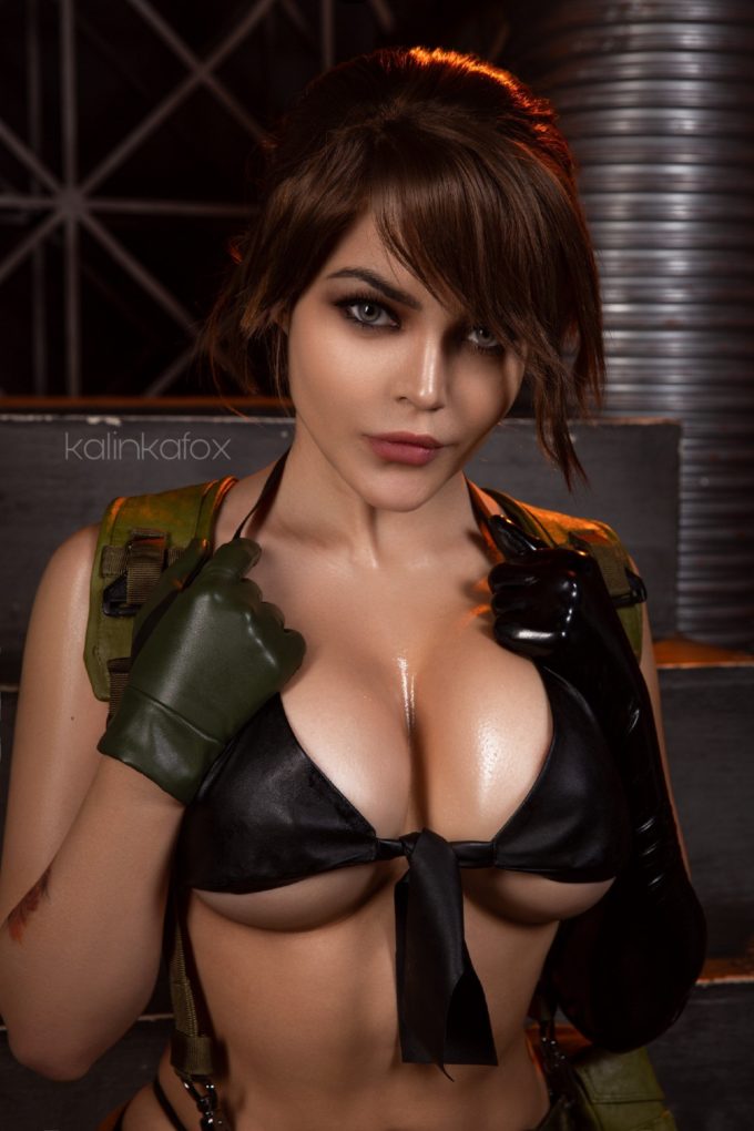 Quiet – Christina Fink – Metal Gear Solid V