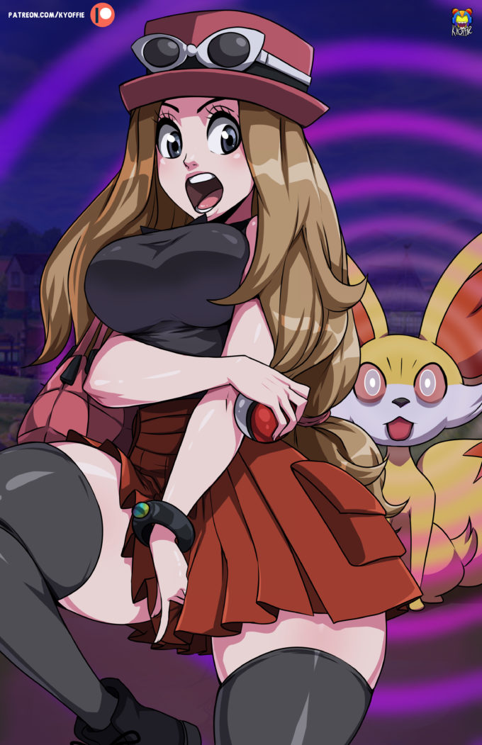 Serena – Kyoffie – Pokemon
