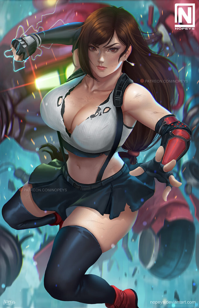 Tifa Lockhart – NOPEYS – Final Fantasy