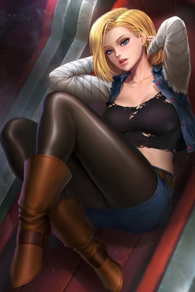 Android 18 – Neoartcore – Dragon Ball