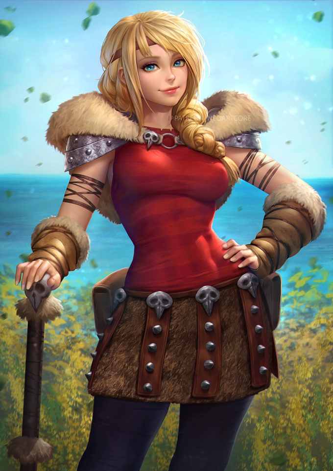 Astrid – NeoArtCorE – How To Train Your Dragon