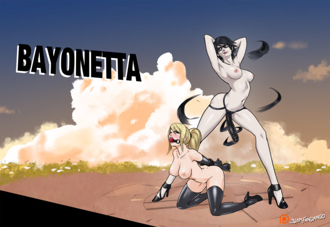 Bayonetta and Samus – Slamfandango – Bayonetta, Metroid