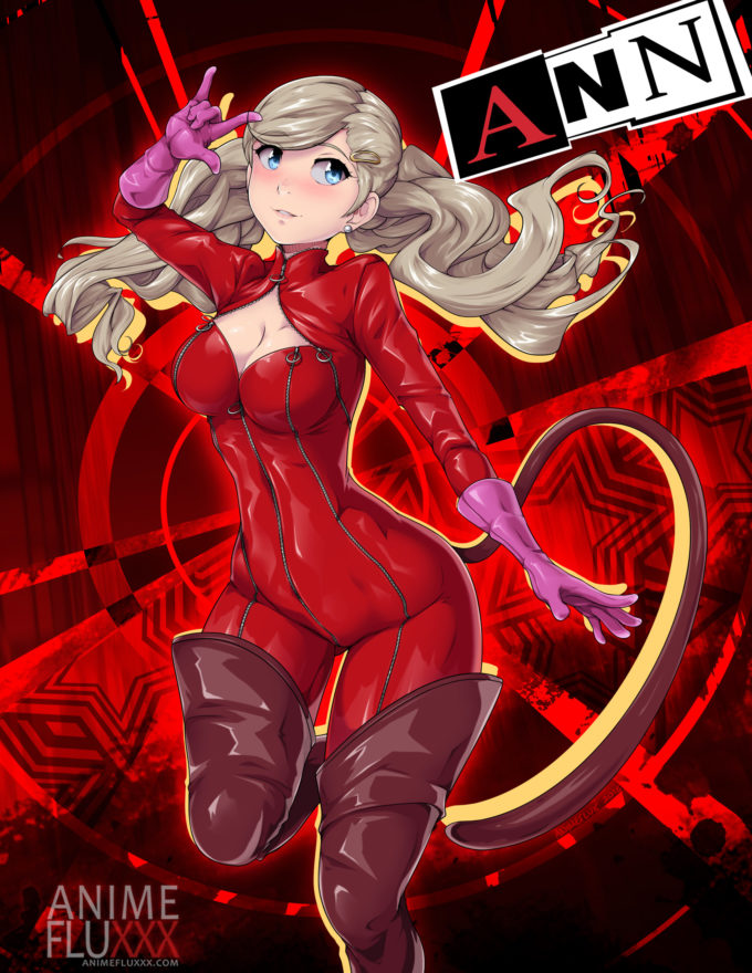 Takamaki Ann – Animeflux – Persona 5