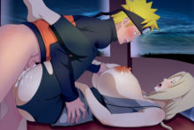 Naruto and Tsunade - EdJim - Naruto