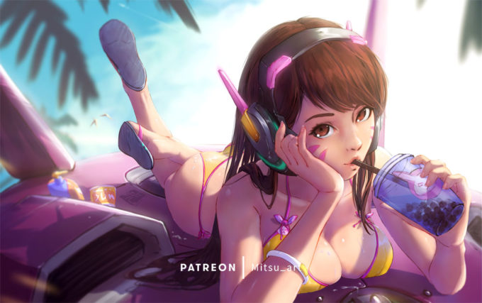 D.Va – Mitsu – Overwatch