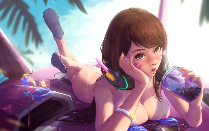 D.Va – Mitsu – Overwatch