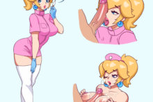 Princess Peach – Riz – Mario Universe