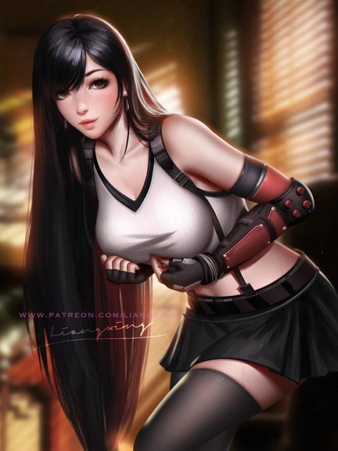 Tifa Lockhart – LiangXing – Final Fantasy