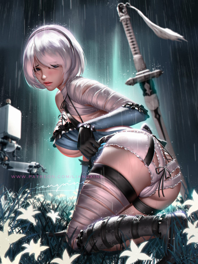 2B – LiangXing – Nier Automata