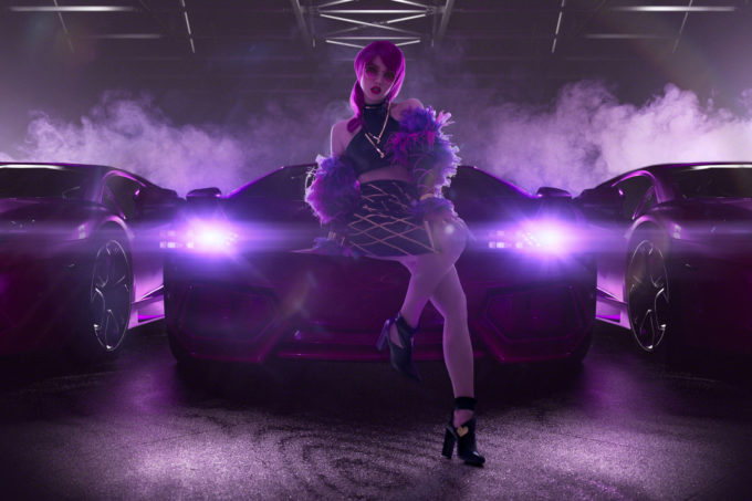 Evelynn – Lada Lyumos – League of Legends