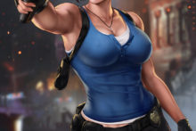 Jill Valentine - Dandon Fuga - Resident Evil